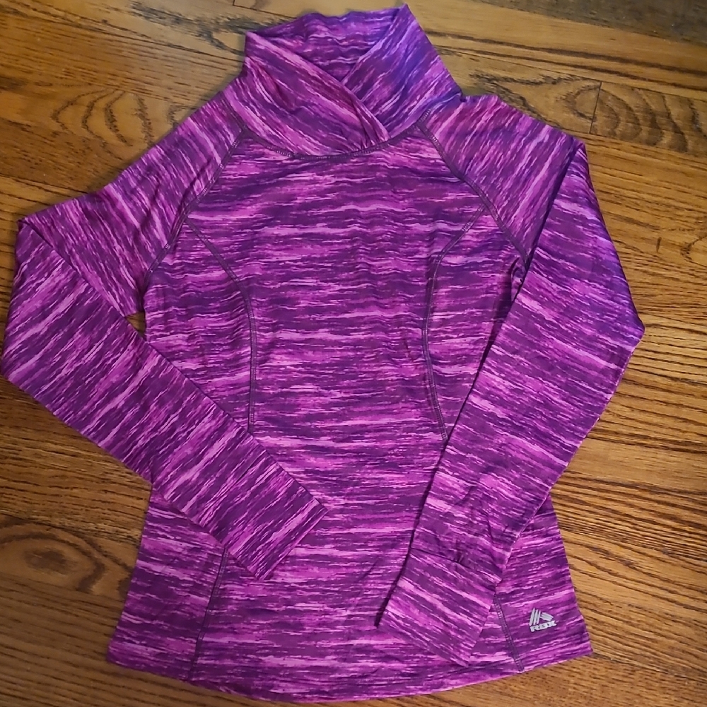 RBX Purple Athletic Pullover
